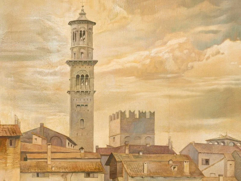 1873-Dante Broglio - Il campanile